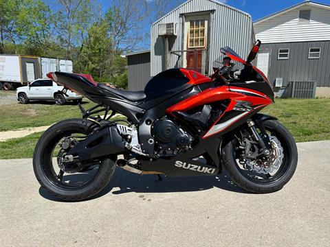 2008 Suzuki GSX-R600 in Lexington, North Carolina - Photo 3