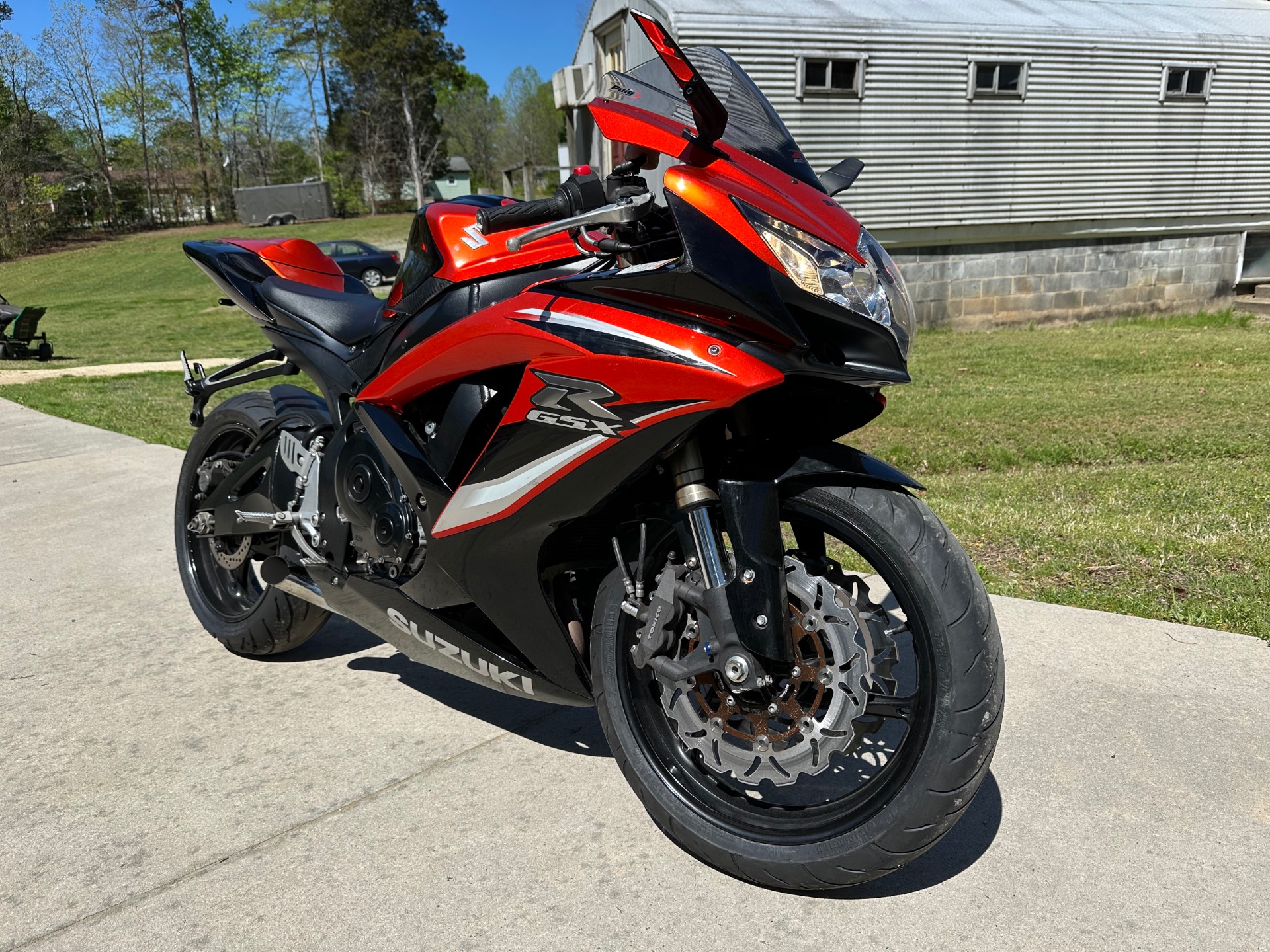 2008 Suzuki GSX-R600 in Lexington, North Carolina - Photo 6