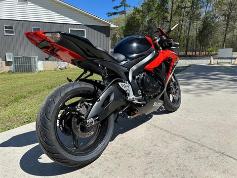 2008 Suzuki GSX-R600 in Lexington, North Carolina - Photo 7