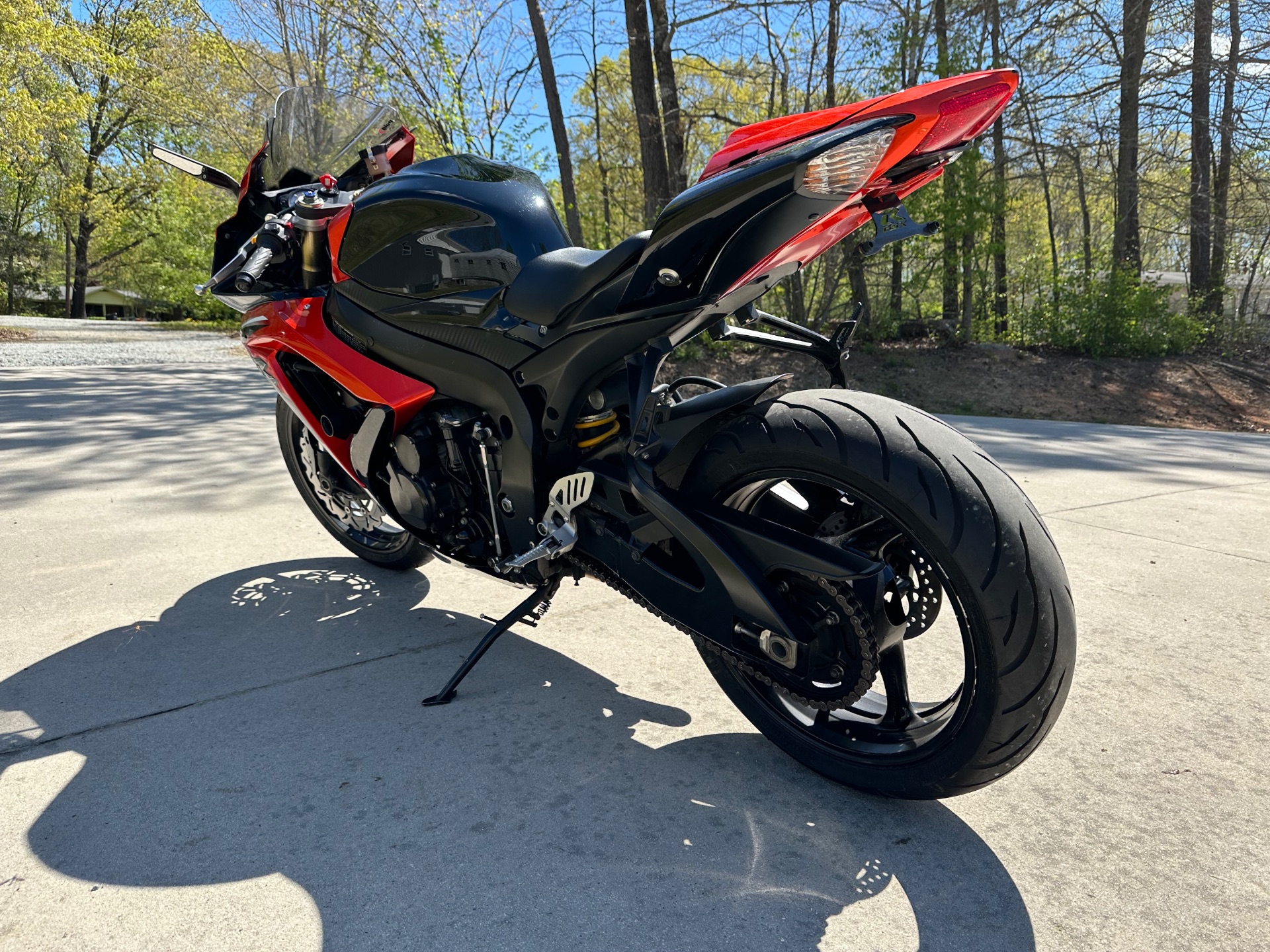 2008 Suzuki GSX-R600 in Lexington, North Carolina - Photo 8