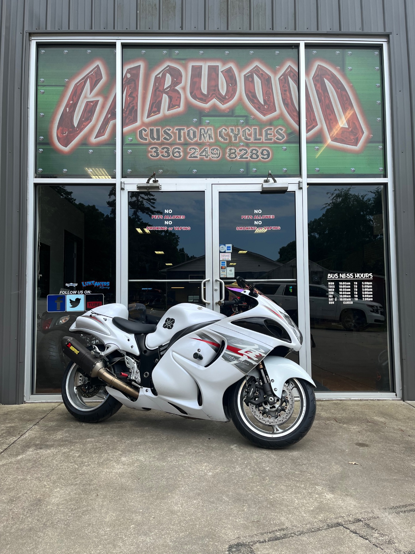 2012 Suzuki GSX-1300R in Lexington, North Carolina - Photo 1