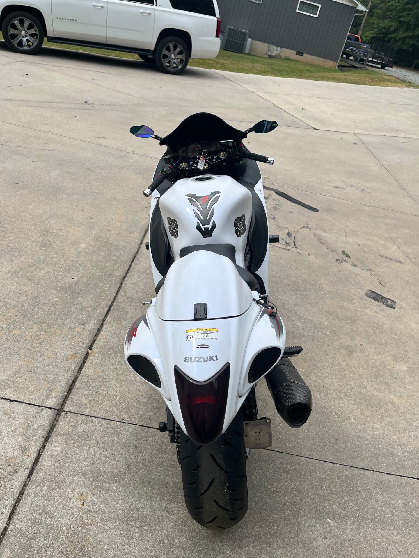 2012 Suzuki GSX-1300R in Lexington, North Carolina - Photo 5