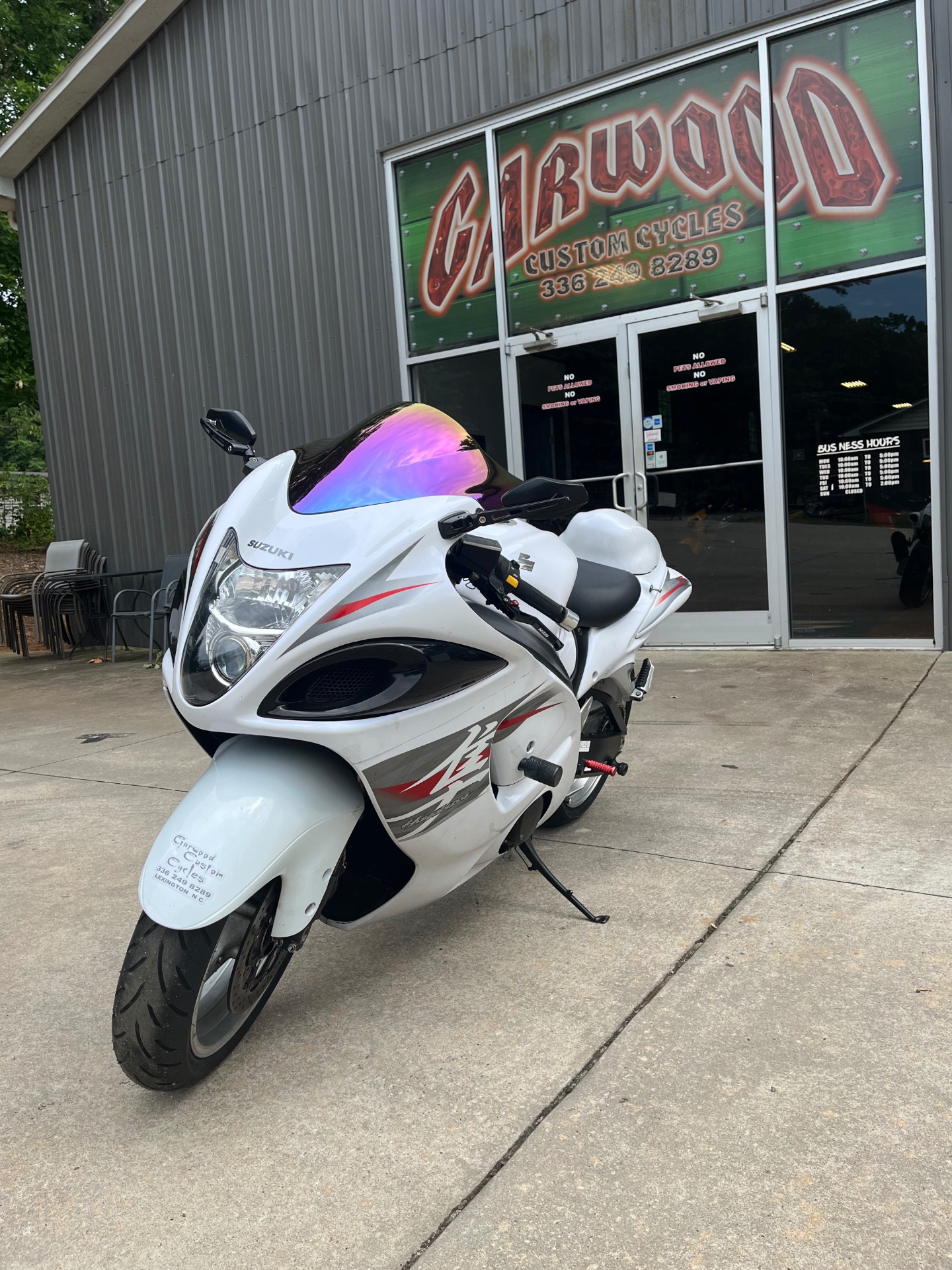 2012 Suzuki GSX-1300R in Lexington, North Carolina - Photo 8