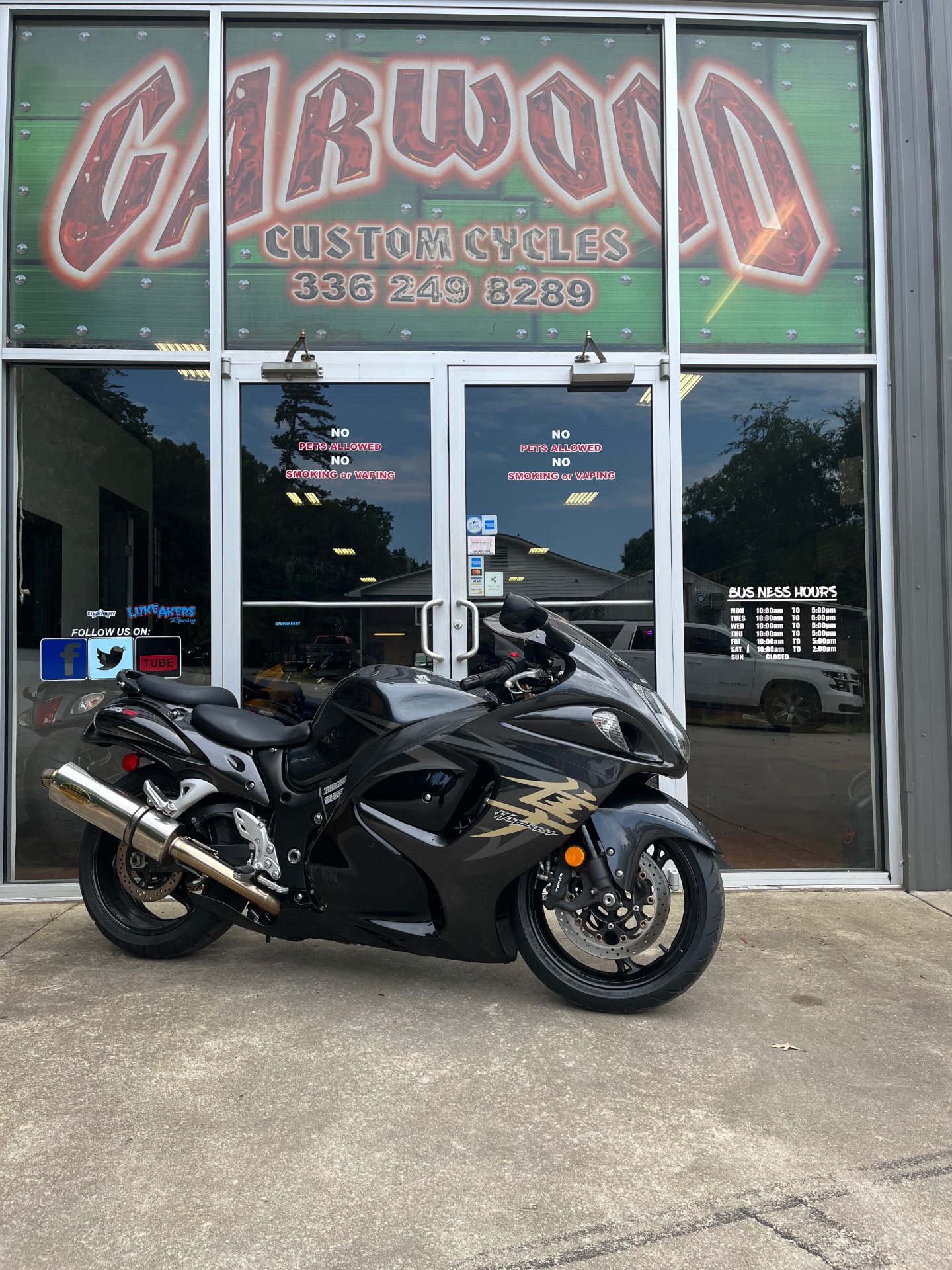 2008 Suzuki GSX-1300R in Lexington, North Carolina - Photo 1