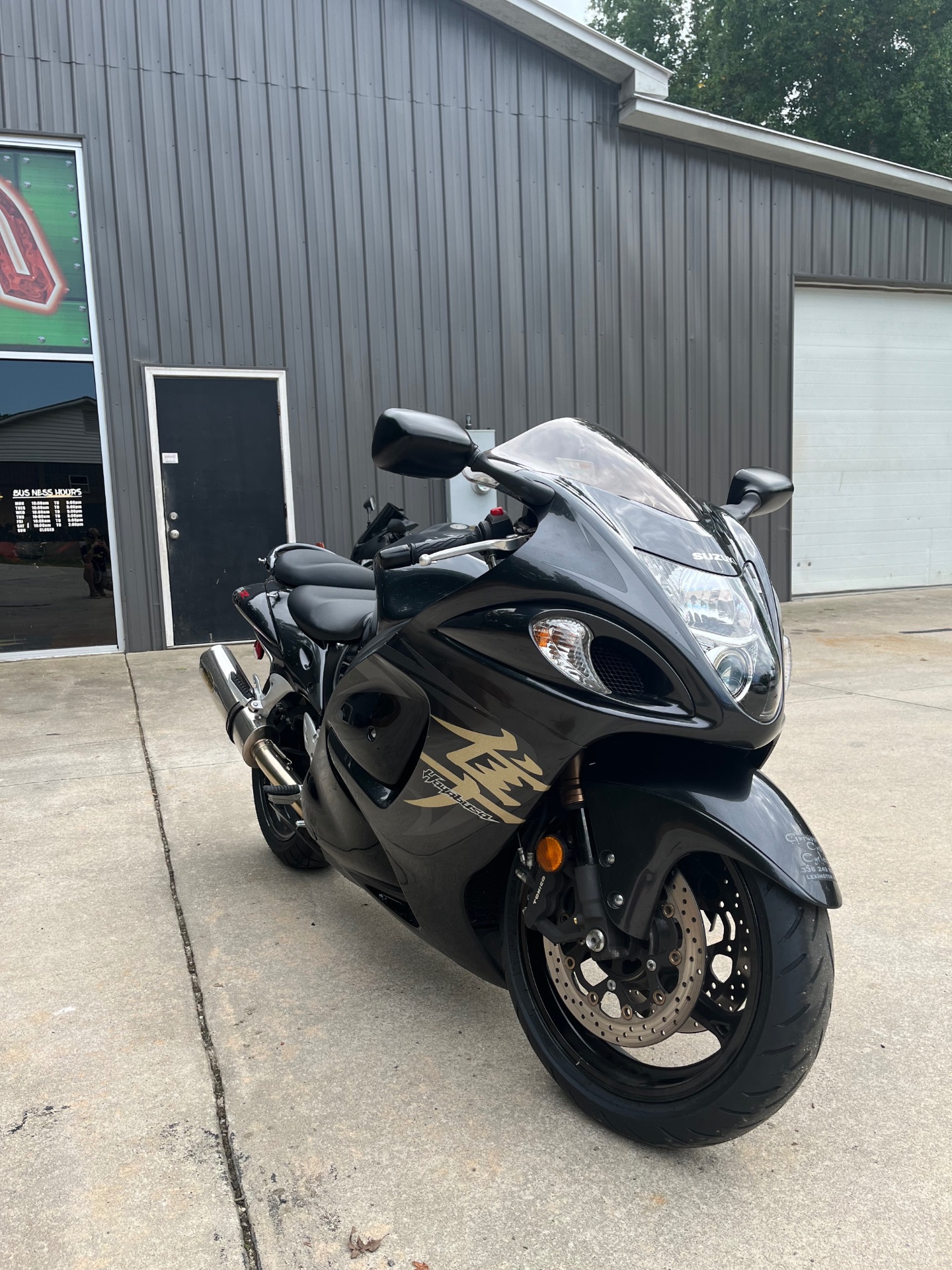 2008 Suzuki GSX-1300R in Lexington, North Carolina - Photo 2