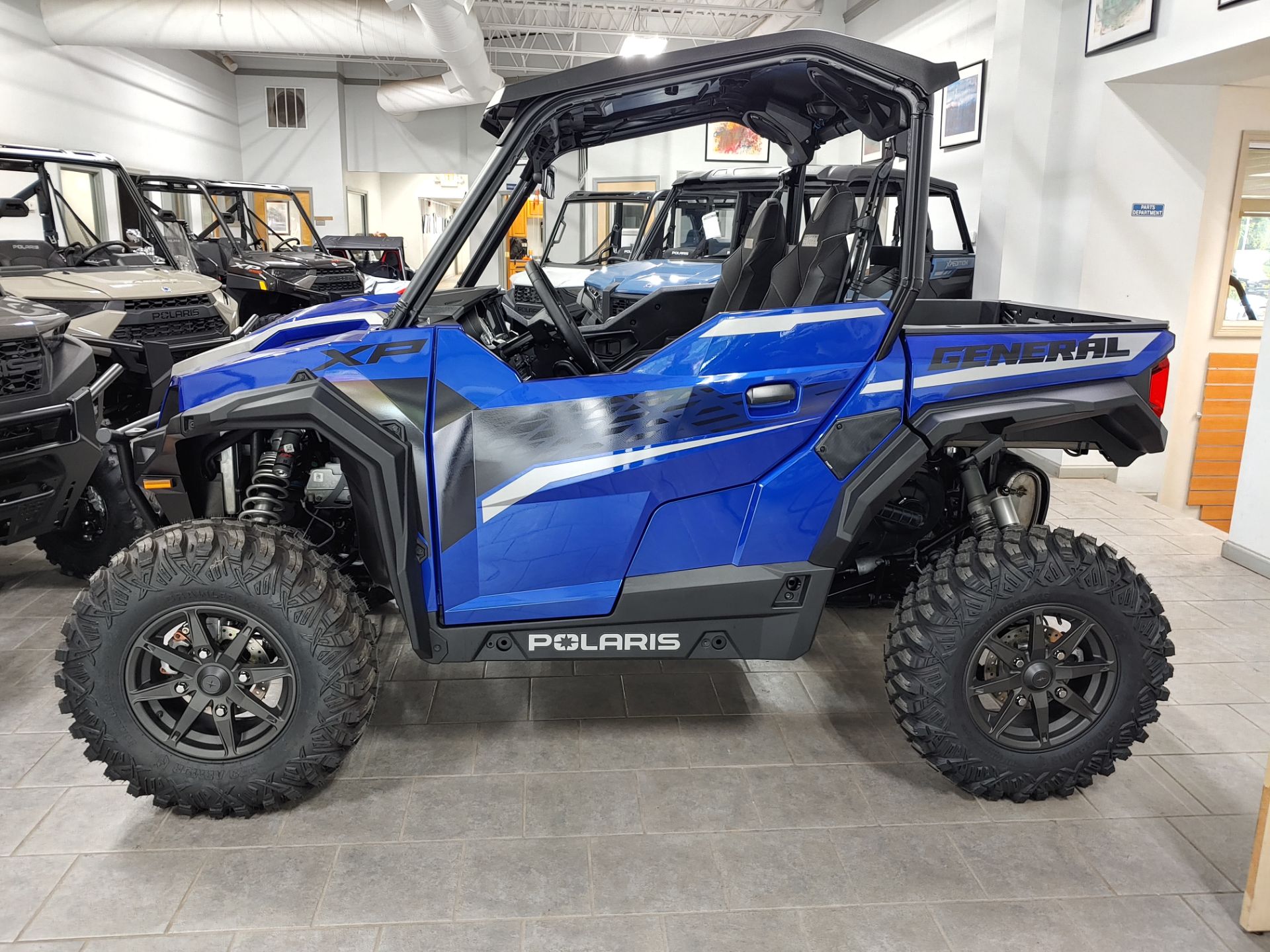New 2024 Polaris General XP 1000 Ultimate Utility Vehicles in Liberty