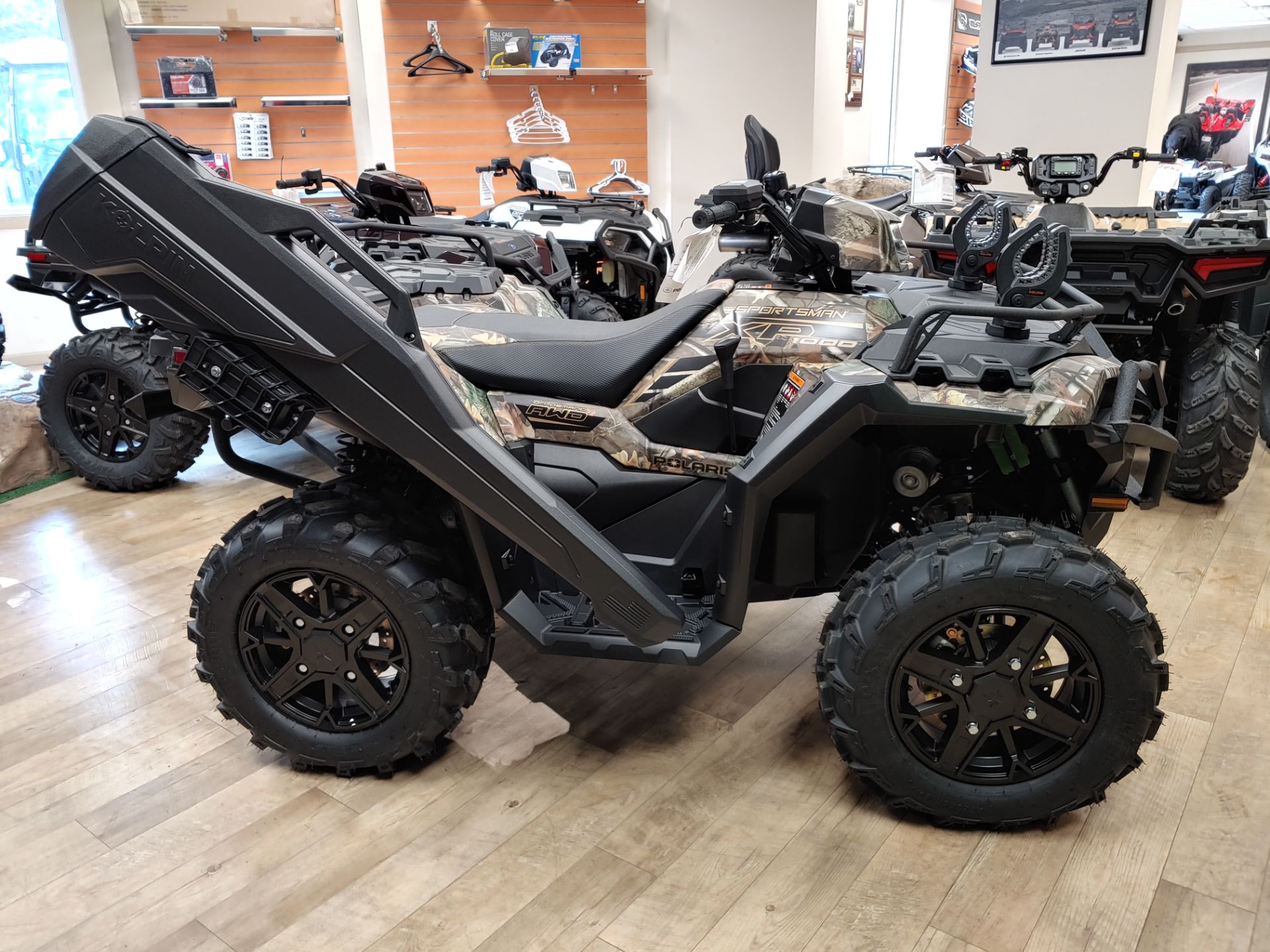 2025 Polaris Sportsman XP 1000 Hunt Edition in Liberty, New York - Photo 2