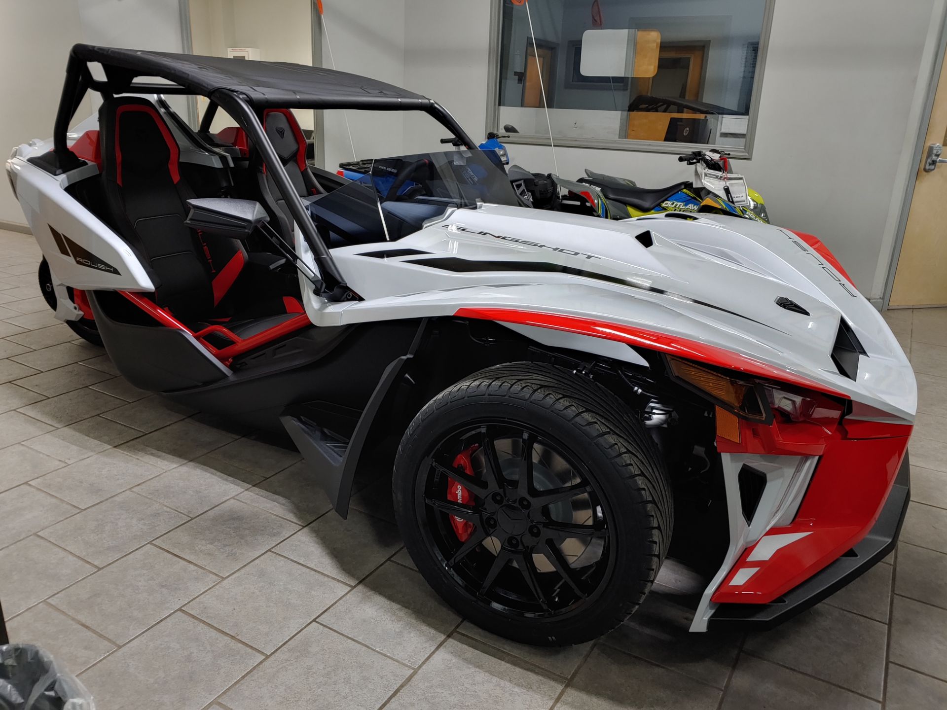 2024 Slingshot Slingshot ROUSH Edition in Liberty, New York - Photo 3