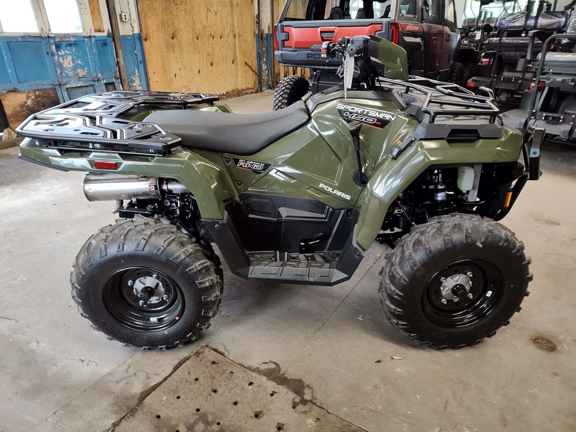 2024 Polaris Sportsman 450 H.O. Utility in Liberty, New York - Photo 2