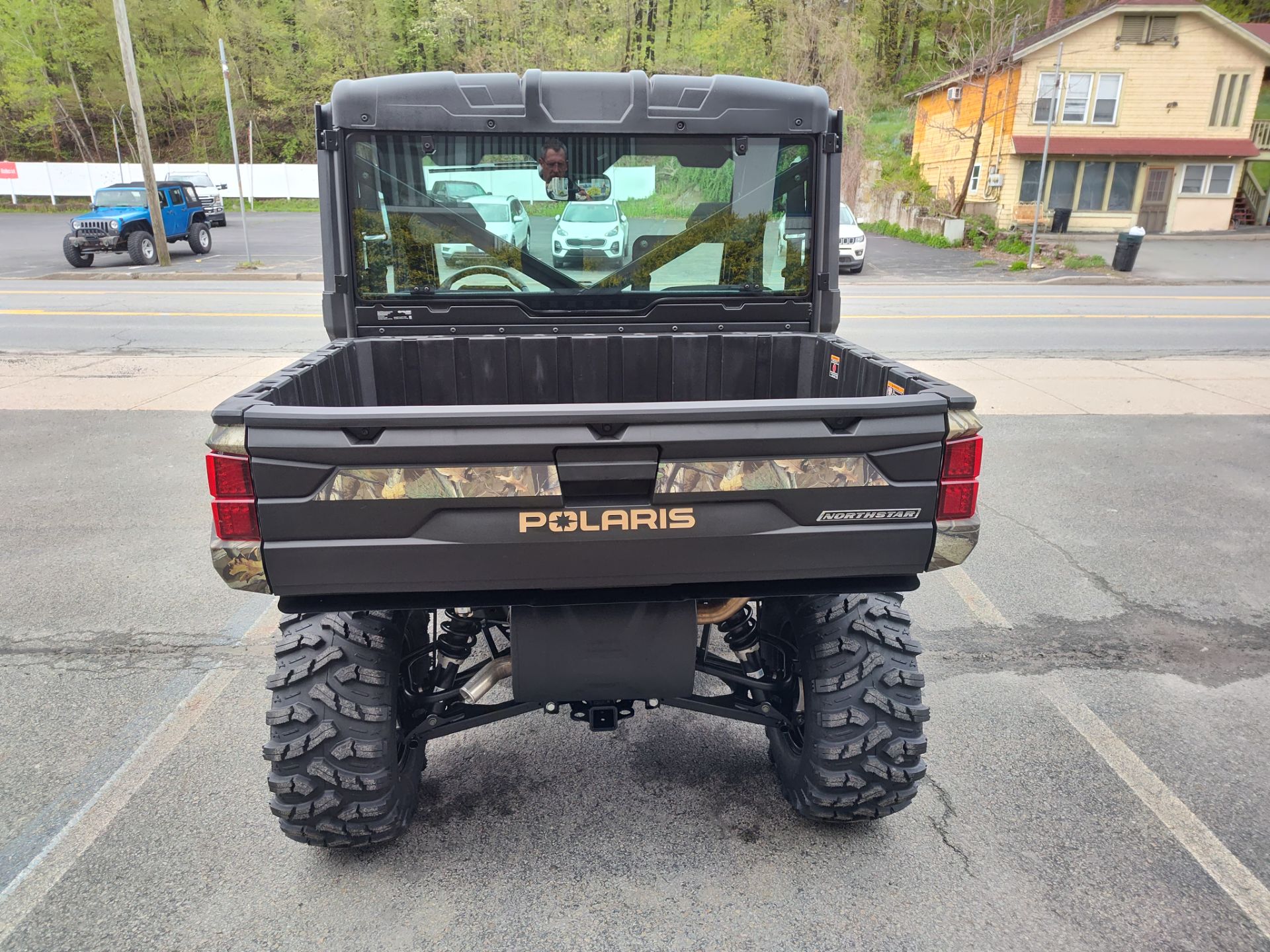 2025 Polaris Ranger XP 1000 NorthStar Edition Ultimate in Liberty, New York - Photo 4