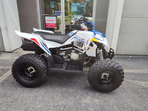 2025 Polaris Outlaw 110 EFI in Liberty, New York