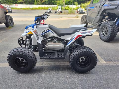 2025 Polaris Outlaw 110 EFI in Liberty, New York - Photo 2