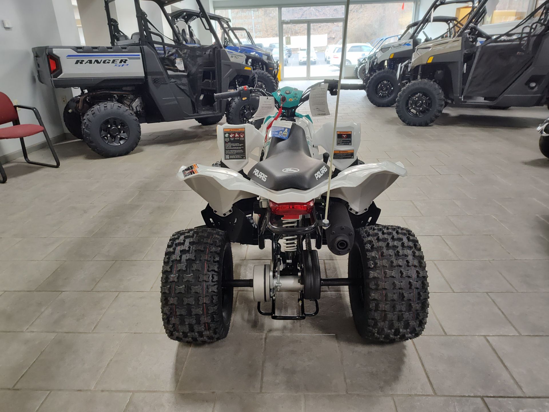 2024 Polaris Outlaw 110 EFI in Liberty, New York - Photo 4