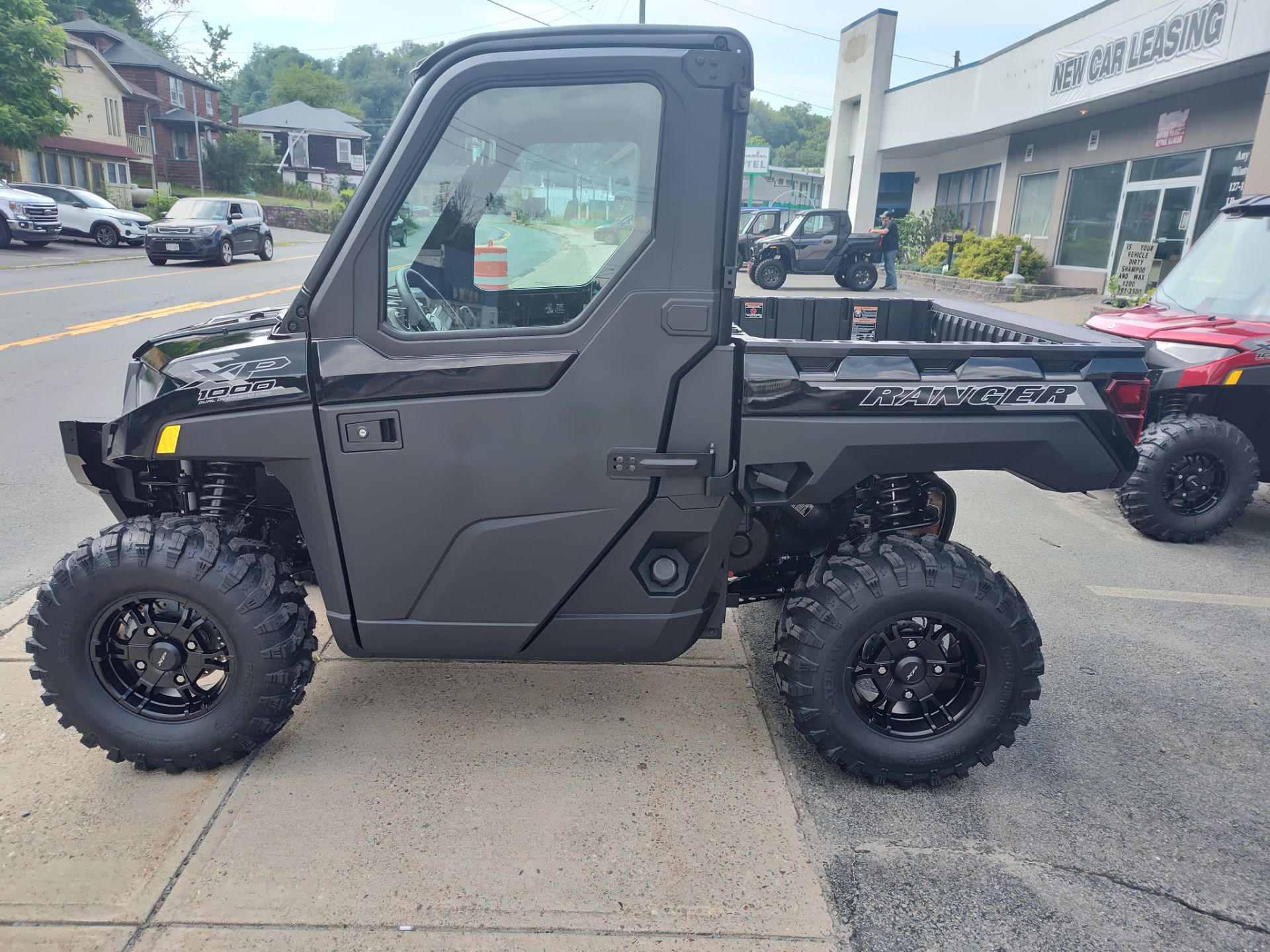 2025 Polaris Ranger XP 1000 NorthStar Edition Premium With Fixed Windshield in Liberty, New York - Photo 2