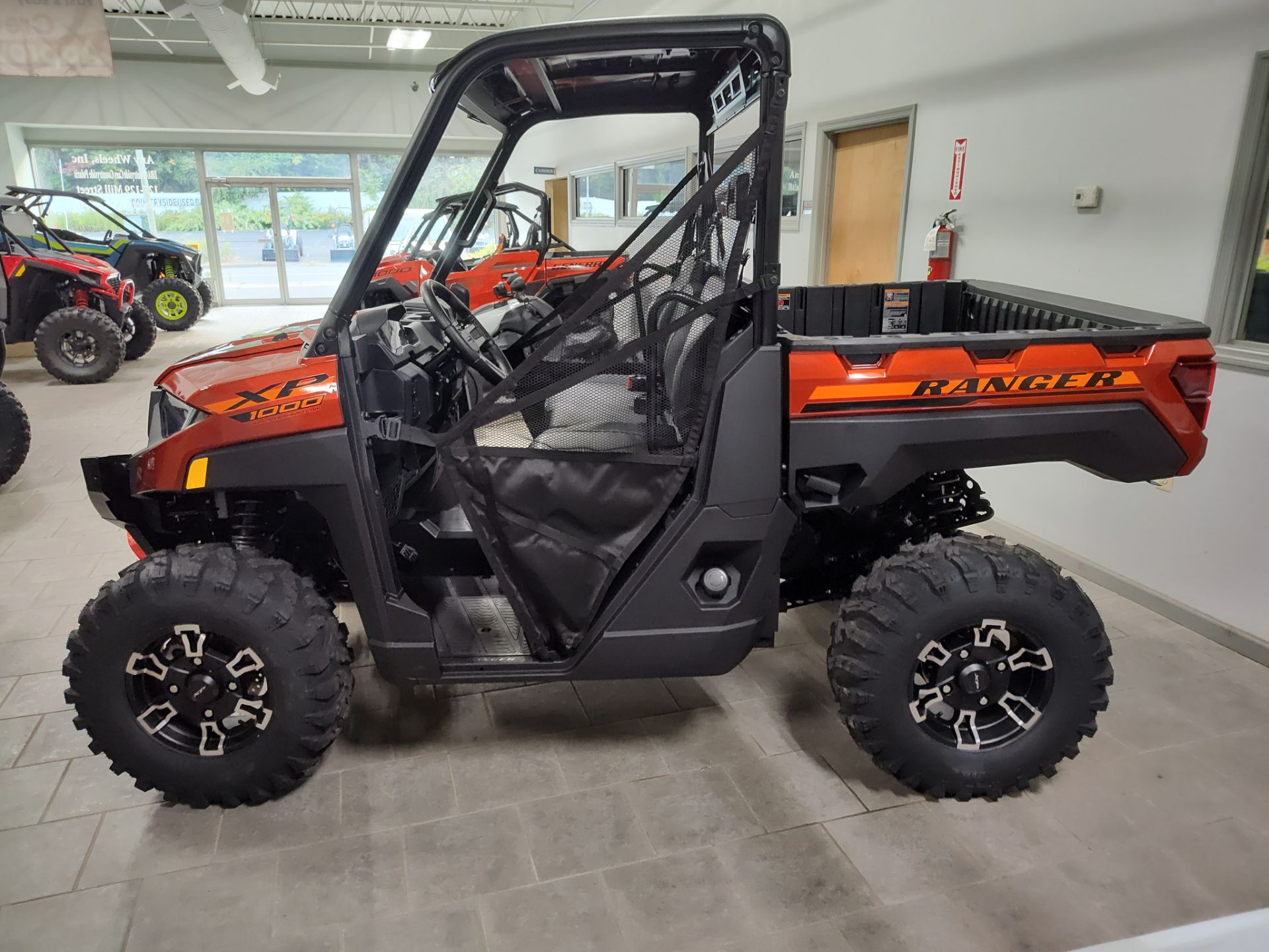 2025 Polaris Ranger XP 1000 Premium in Liberty, New York - Photo 1