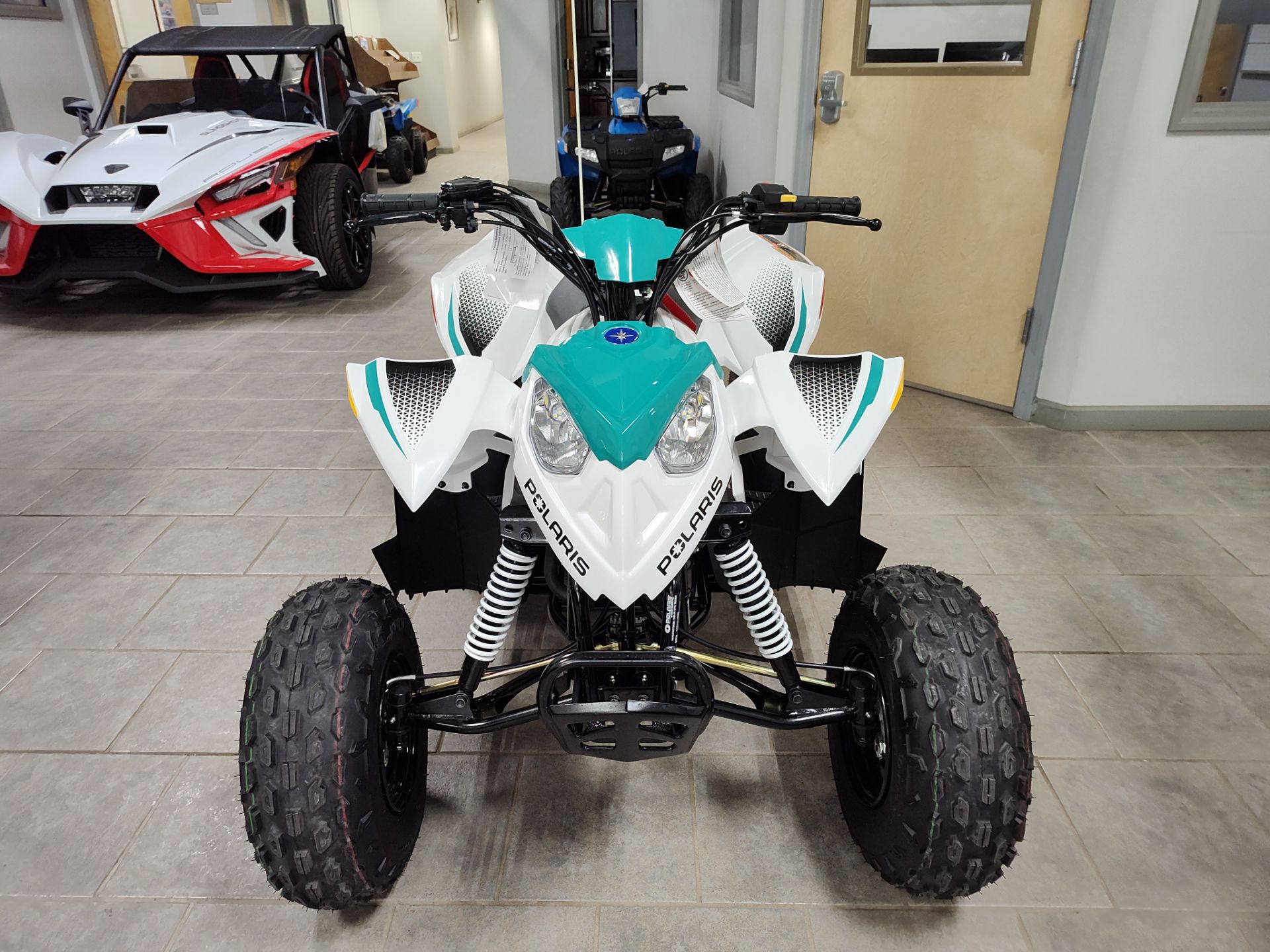 2025 Polaris Outlaw 110 EFI in Liberty, New York - Photo 1