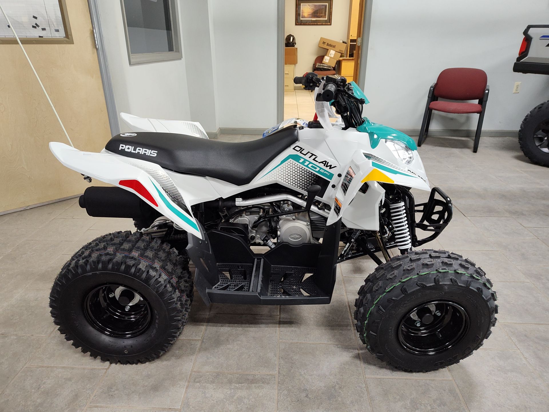 2025 Polaris Outlaw 110 EFI in Liberty, New York - Photo 2