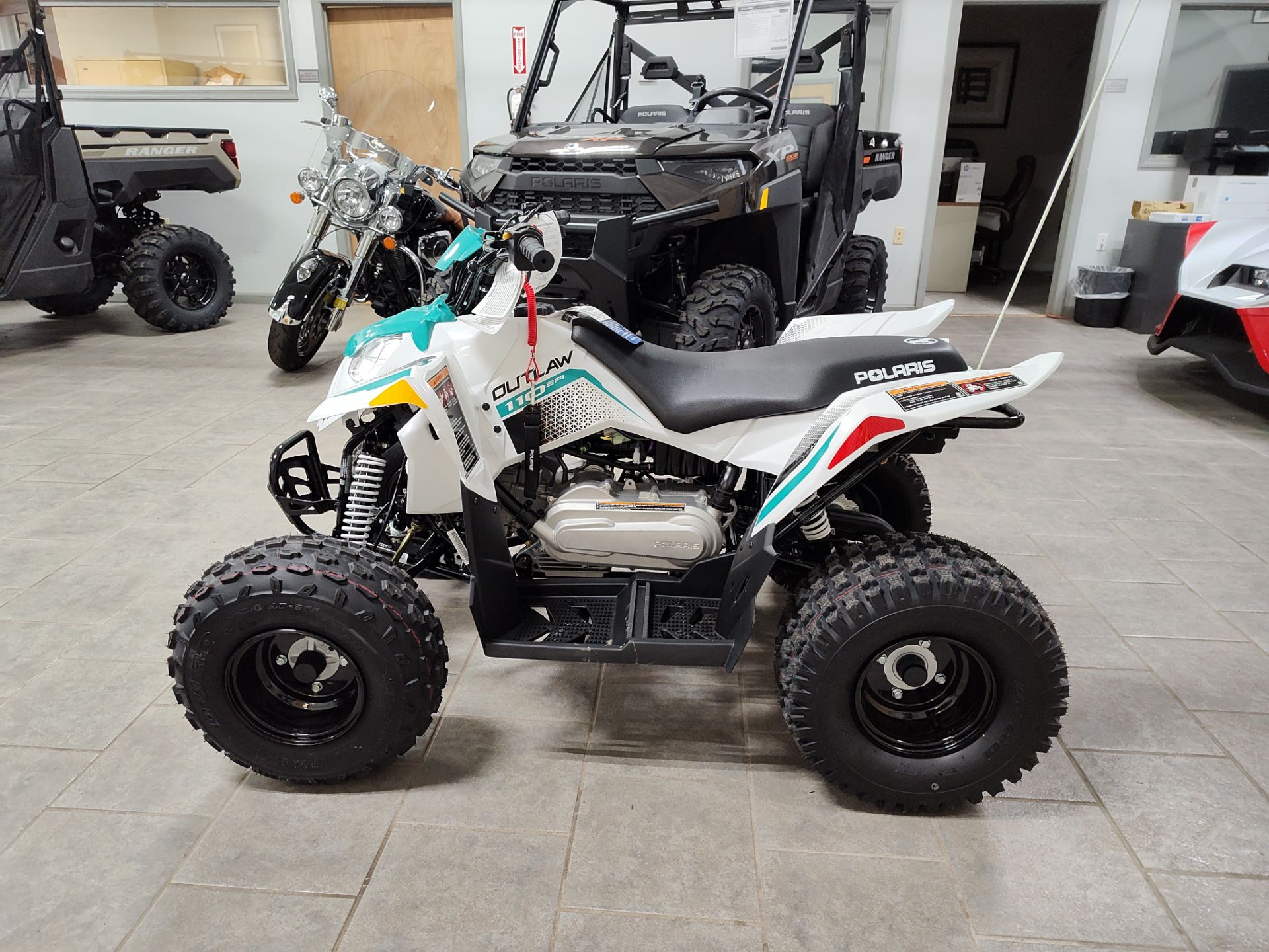 2025 Polaris Outlaw 110 EFI in Liberty, New York - Photo 1