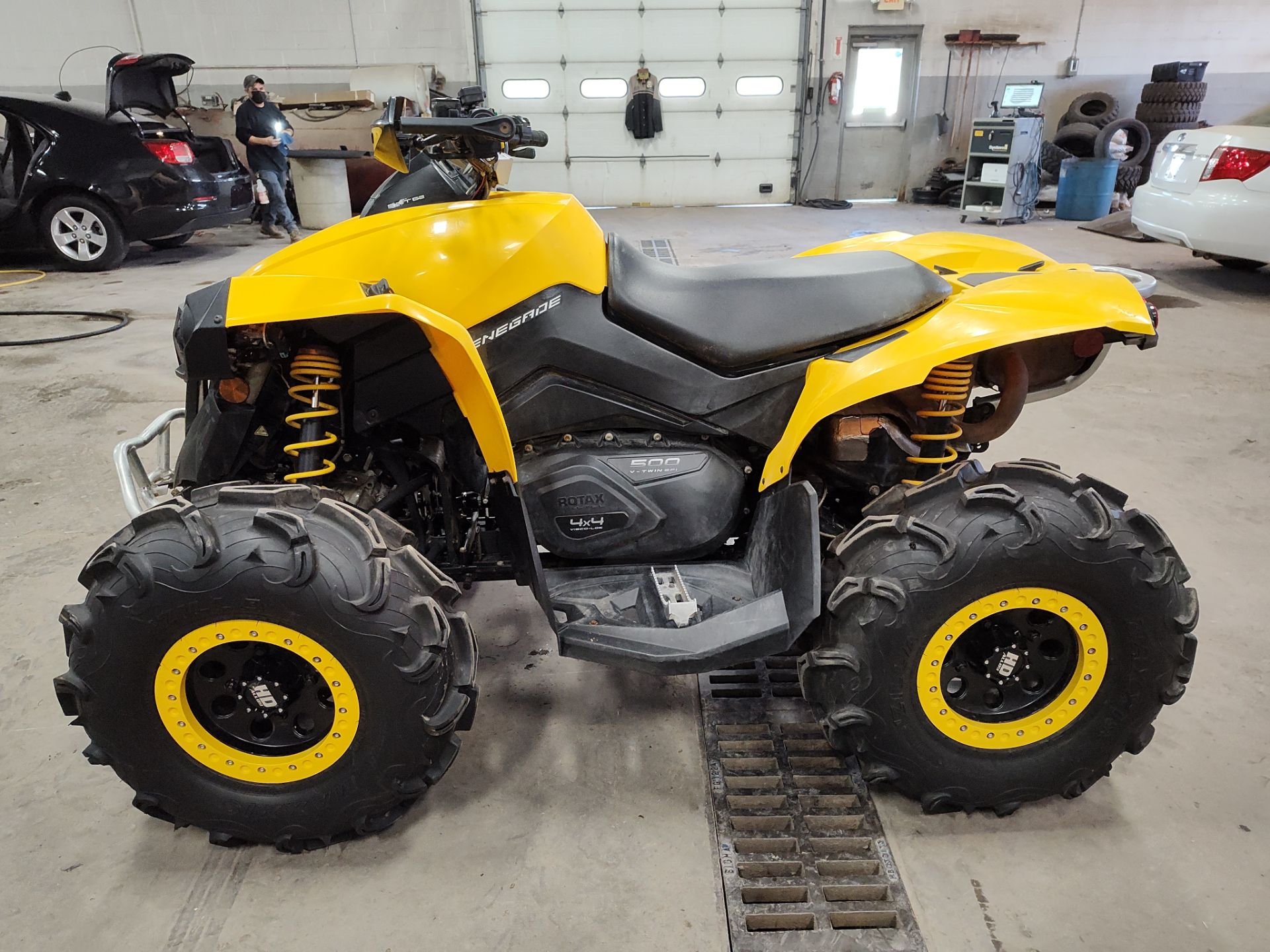 2013 Can-Am Renegade® 500 in Liberty, New York - Photo 1