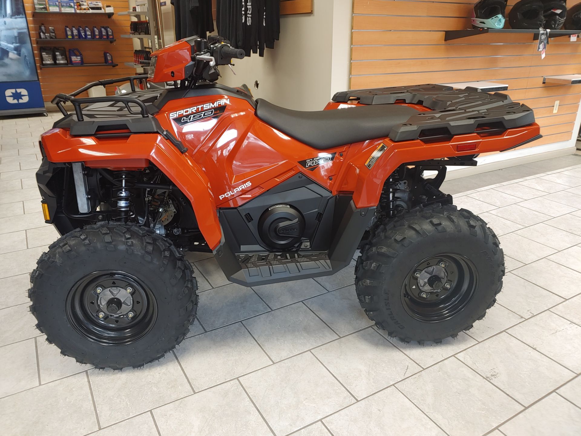 2024 Polaris Sportsman 450 H.O. in Liberty, New York - Photo 1