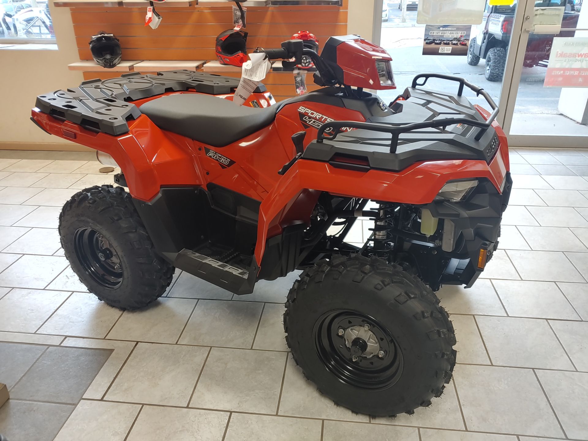 2024 Polaris Sportsman 450 H.O. in Liberty, New York - Photo 2