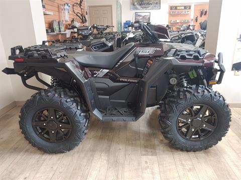 2024 Polaris Sportsman 850 Ultimate Trail in Liberty, New York - Photo 1