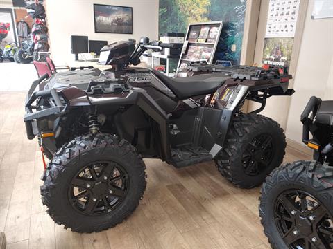 2024 Polaris Sportsman 850 Ultimate Trail in Liberty, New York - Photo 2