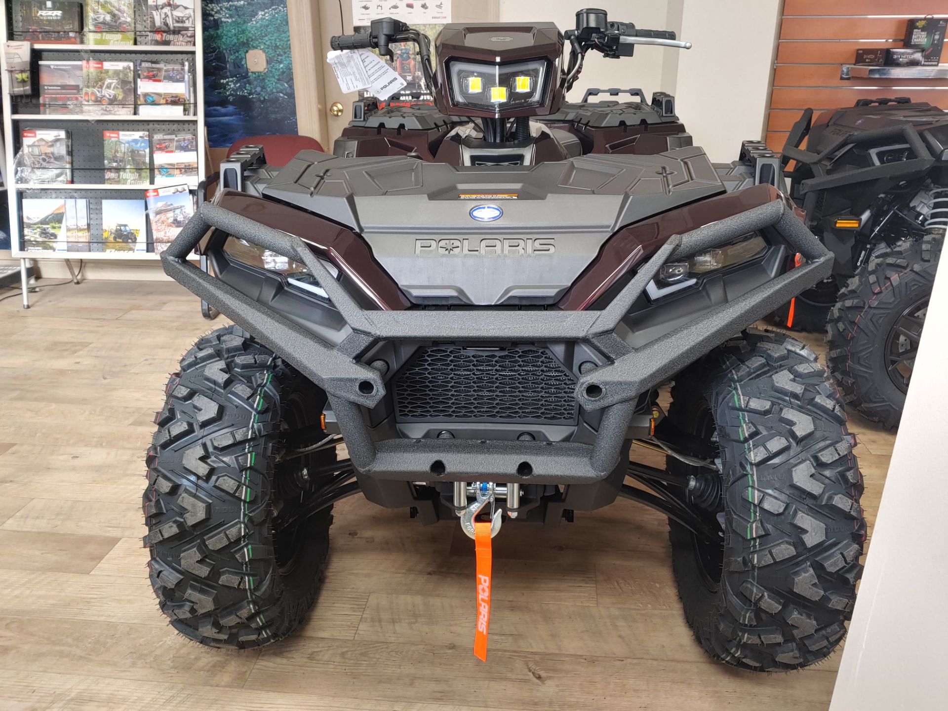 2024 Polaris Sportsman 850 Ultimate Trail in Liberty, New York - Photo 3