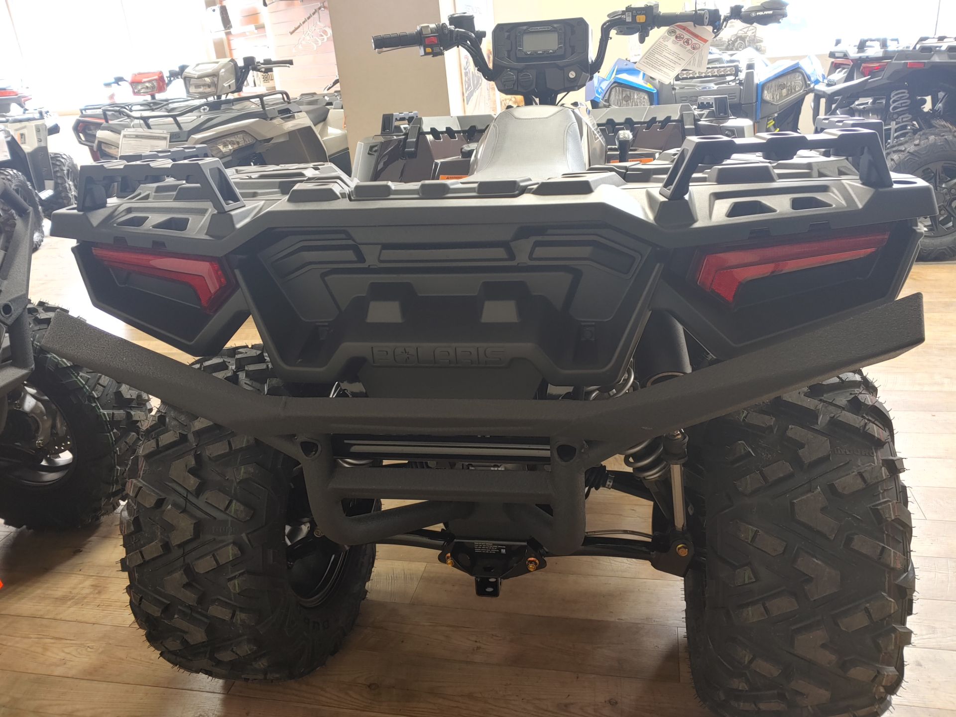 2024 Polaris Sportsman 850 Ultimate Trail in Liberty, New York - Photo 4