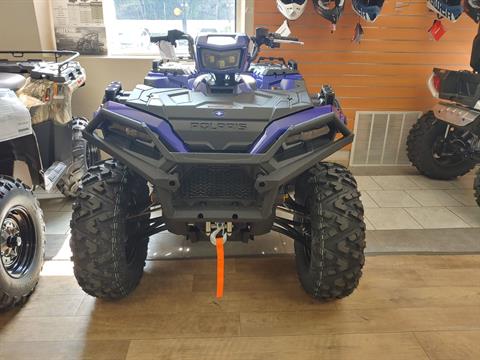 2024 Polaris Sportsman 850 Ultimate Trail in Liberty, New York - Photo 3