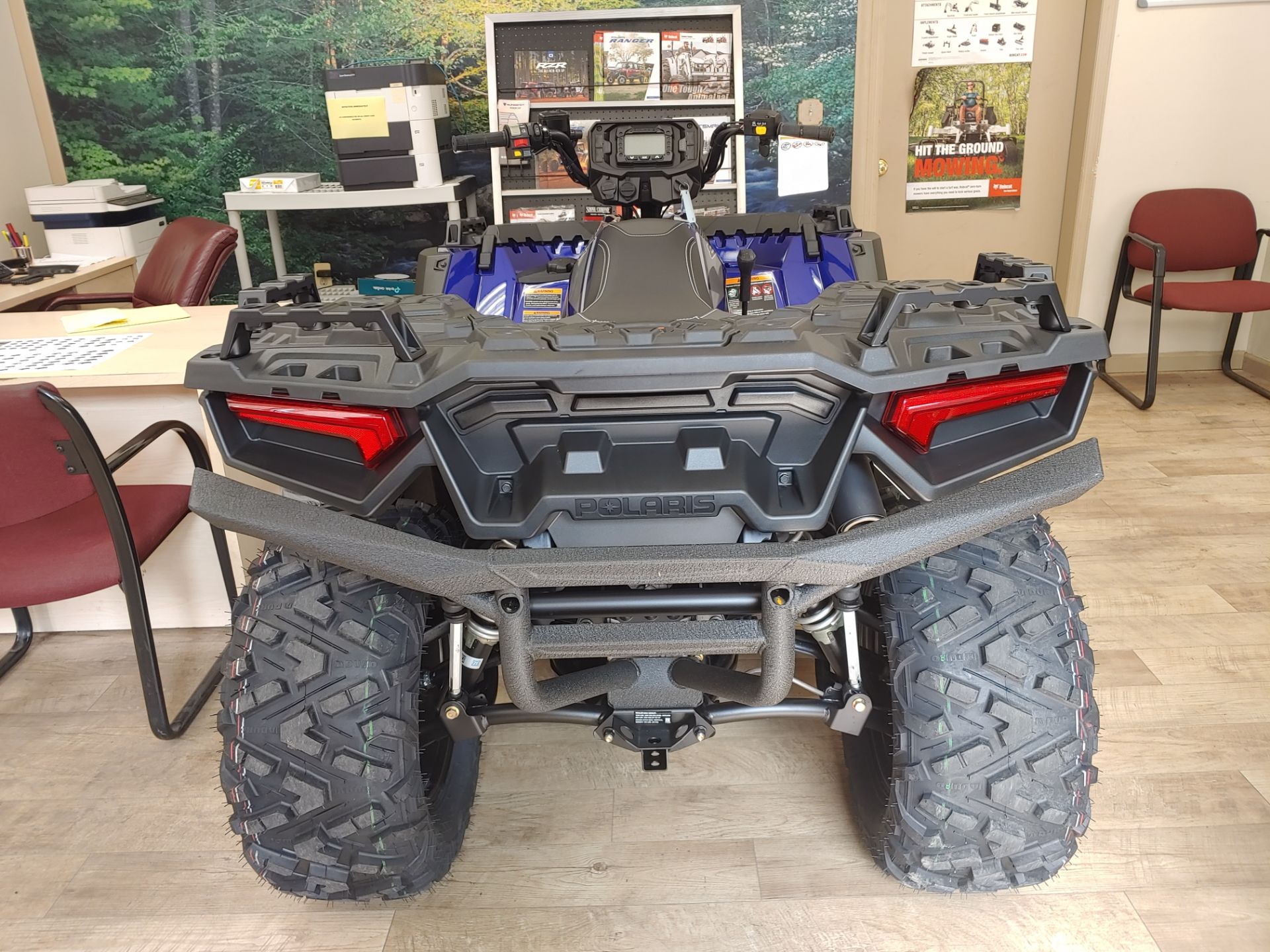 2024 Polaris Sportsman 850 Ultimate Trail in Liberty, New York - Photo 4