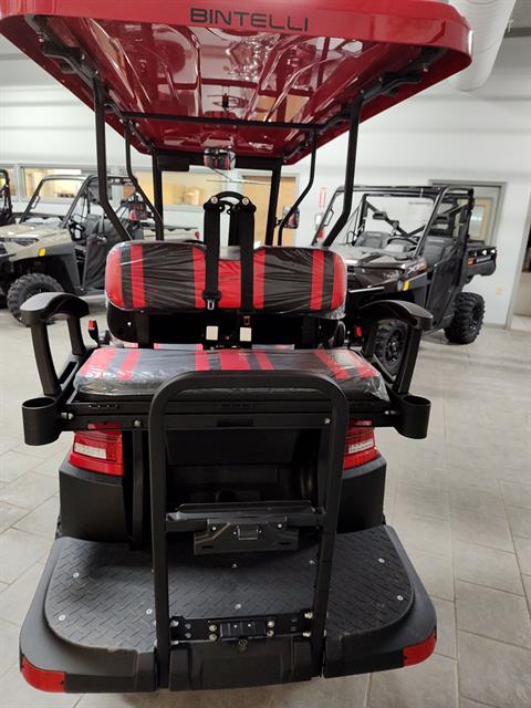 2024 Bintelli Beyond Golf Cart 6 Seater Lifted in Liberty, New York - Photo 4