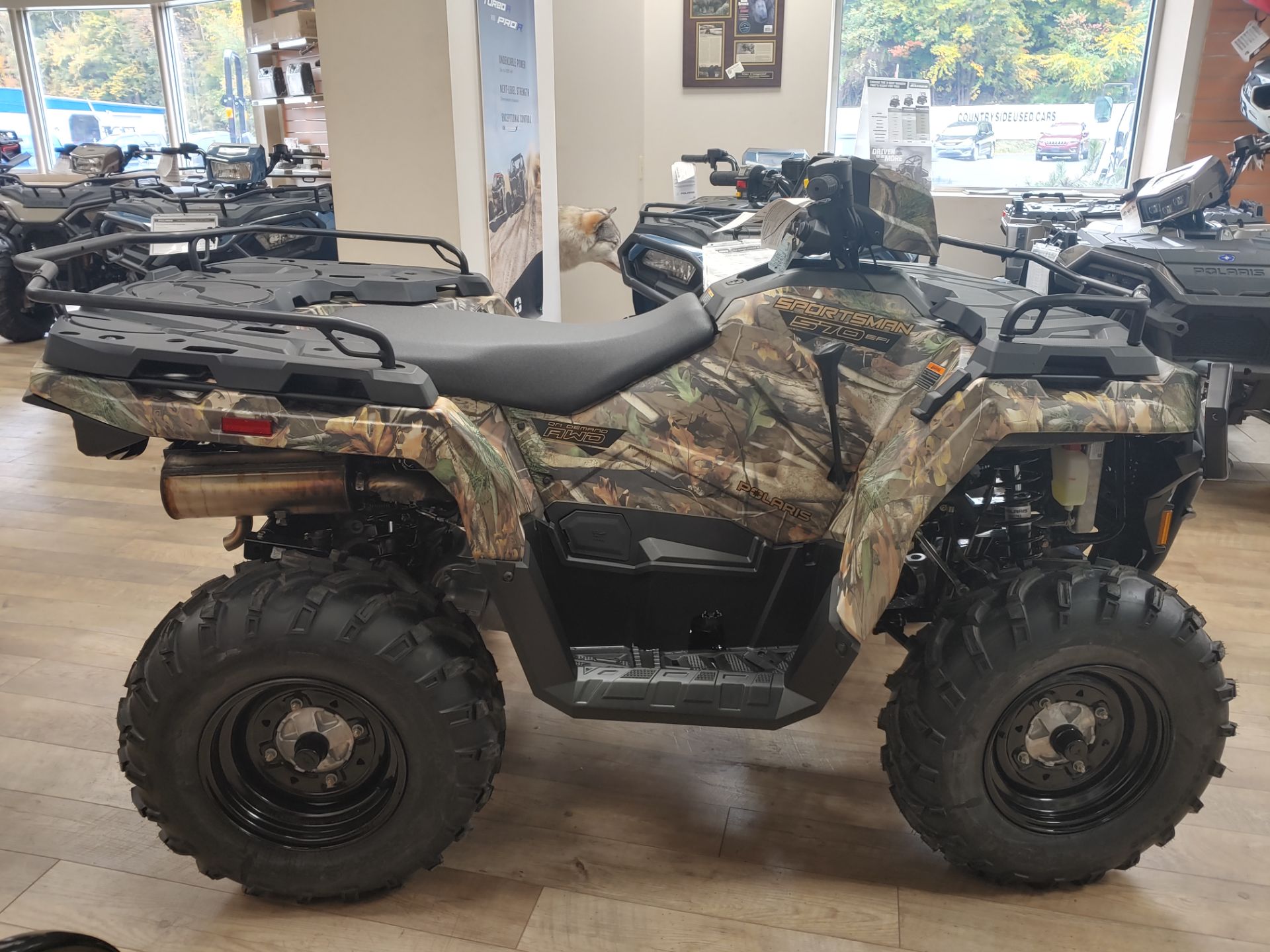 2025 Polaris Sportsman 570 EPS in Liberty, New York - Photo 1