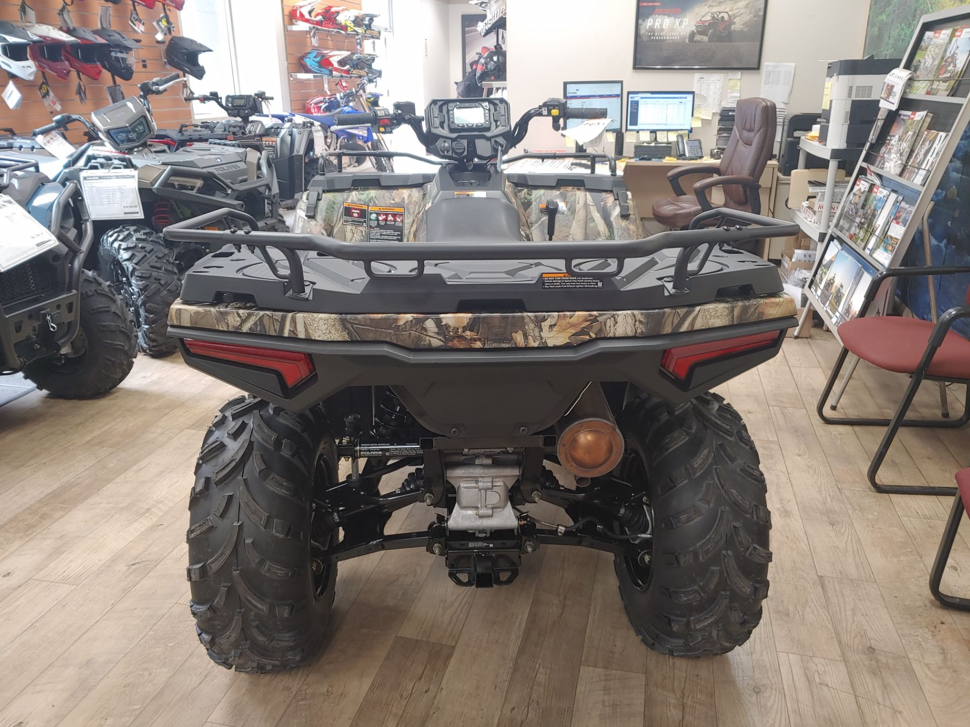 2025 Polaris Sportsman 570 EPS in Liberty, New York - Photo 4