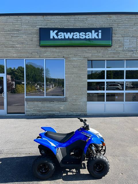 2023 Kawasaki KFX 50 in Bristol, Virginia - Photo 1