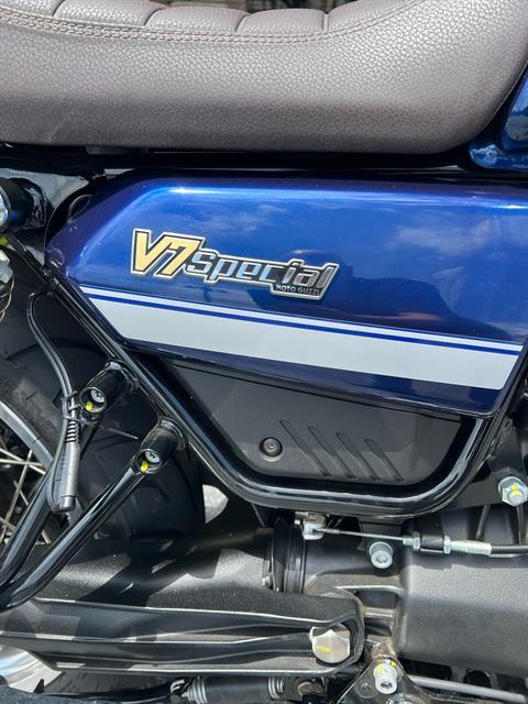 2021 Moto Guzzi V7 Special E5 in Bristol, Virginia - Photo 4