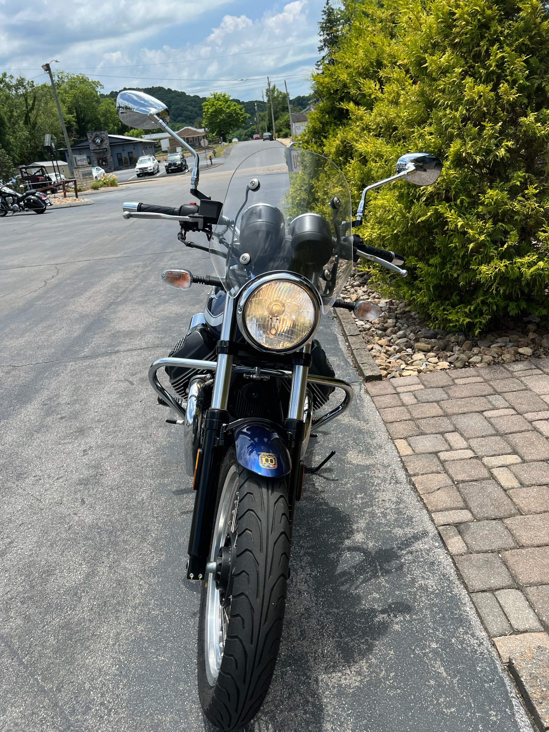 2021 Moto Guzzi V7 Special E5 in Bristol, Virginia - Photo 5