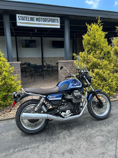 2021 Moto Guzzi V7 Special E5 in Bristol, Virginia - Photo 10