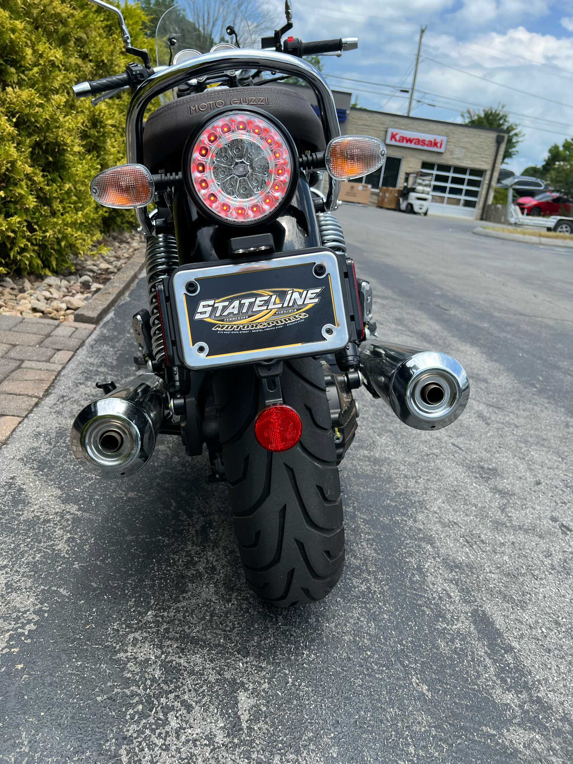 2021 Moto Guzzi V7 Special E5 in Bristol, Virginia - Photo 11