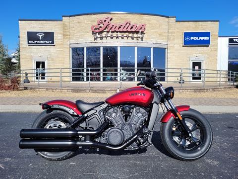 2023 Indian Motorcycle Scout® Bobber Sixty ABS in Bristol, Virginia - Photo 1