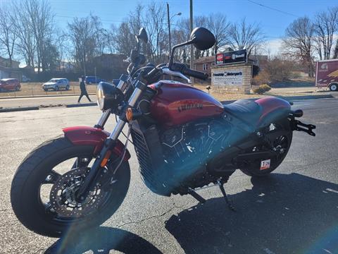 2023 Indian Motorcycle Scout® Bobber Sixty ABS in Bristol, Virginia - Photo 5