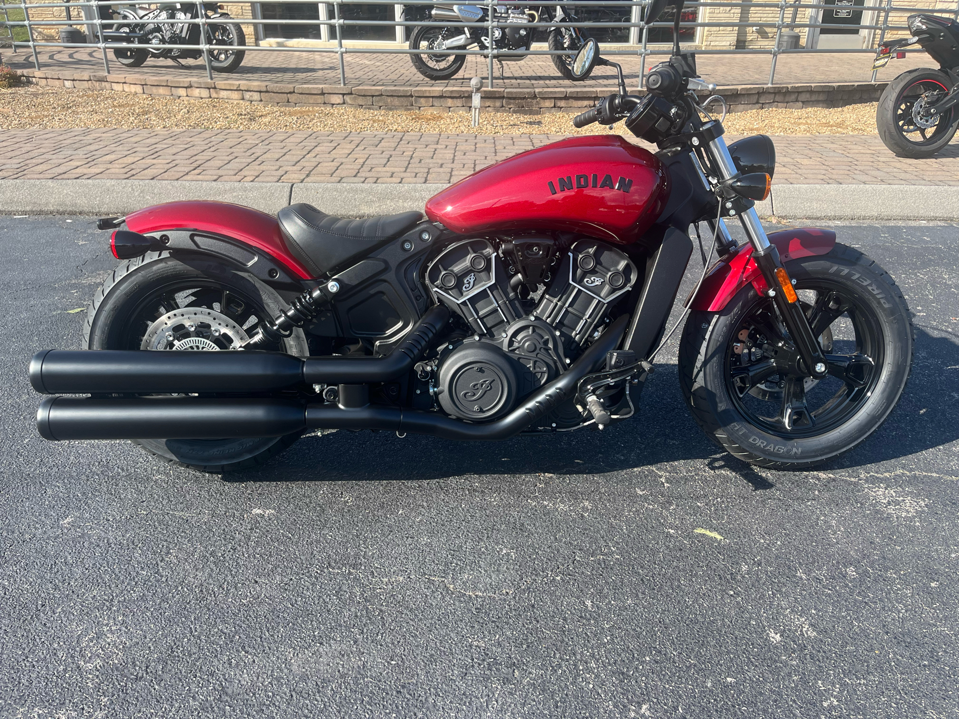 2023 Indian Motorcycle Scout® Bobber Sixty ABS in Bristol, Virginia - Photo 2