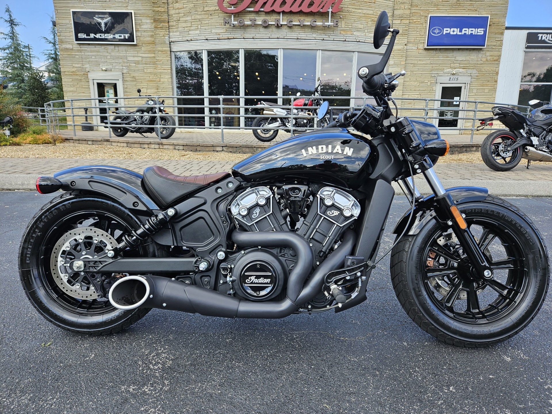 2021 Indian Motorcycle Scout® Bobber in Bristol, Virginia - Photo 4