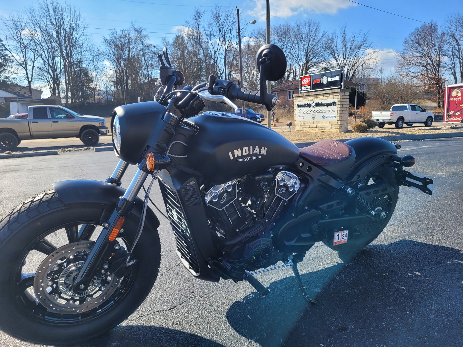 2023 Indian Motorcycle Scout® Bobber ABS in Bristol, Virginia - Photo 4