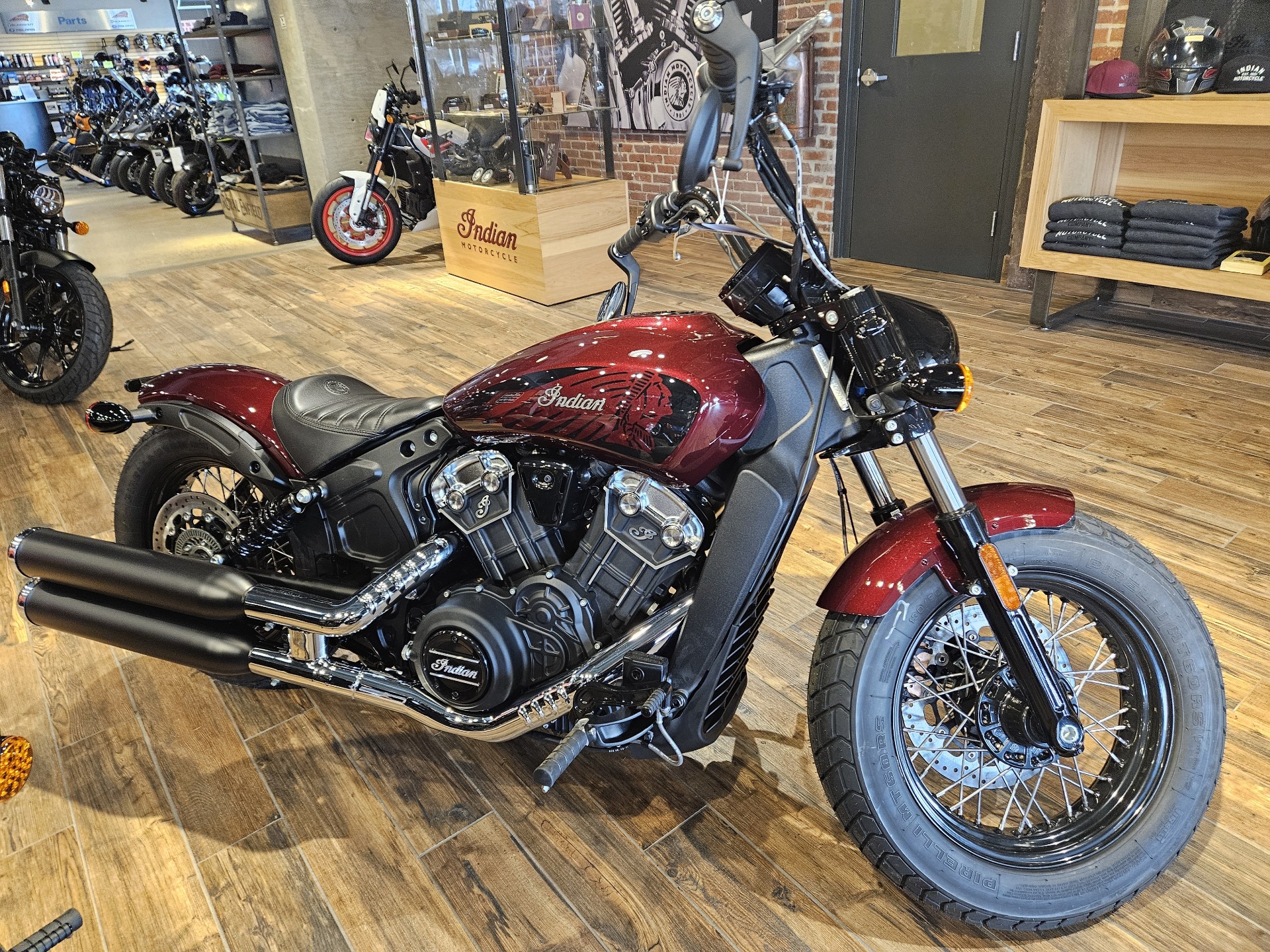 2024 Indian Motorcycle Scout® Bobber Twenty ABS in Bristol, Virginia - Photo 1