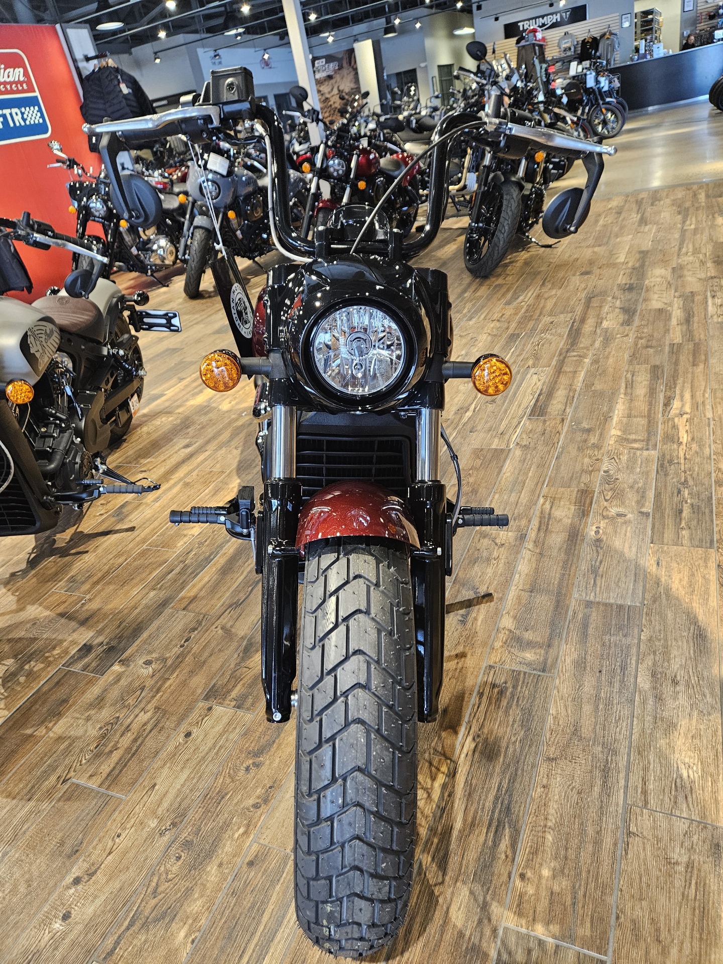 2024 Indian Motorcycle Scout® Bobber Twenty ABS in Bristol, Virginia - Photo 2