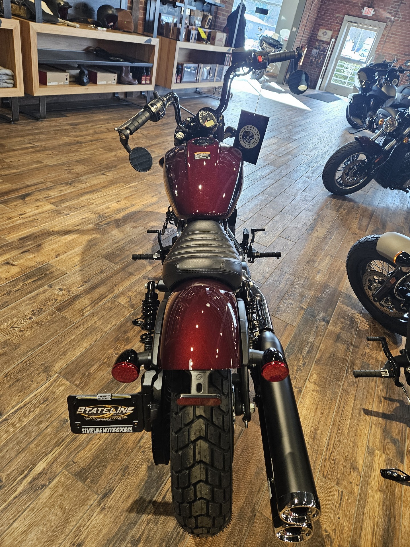2024 Indian Motorcycle Scout® Bobber Twenty ABS in Bristol, Virginia - Photo 3