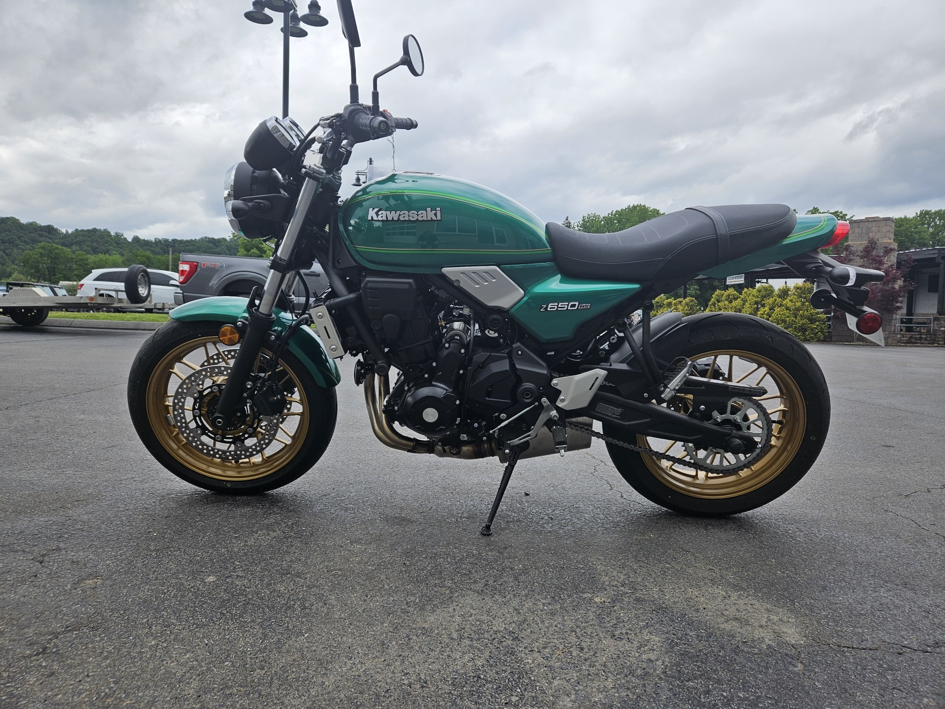 2022 Kawasaki Z650RS in Bristol, Virginia - Photo 5