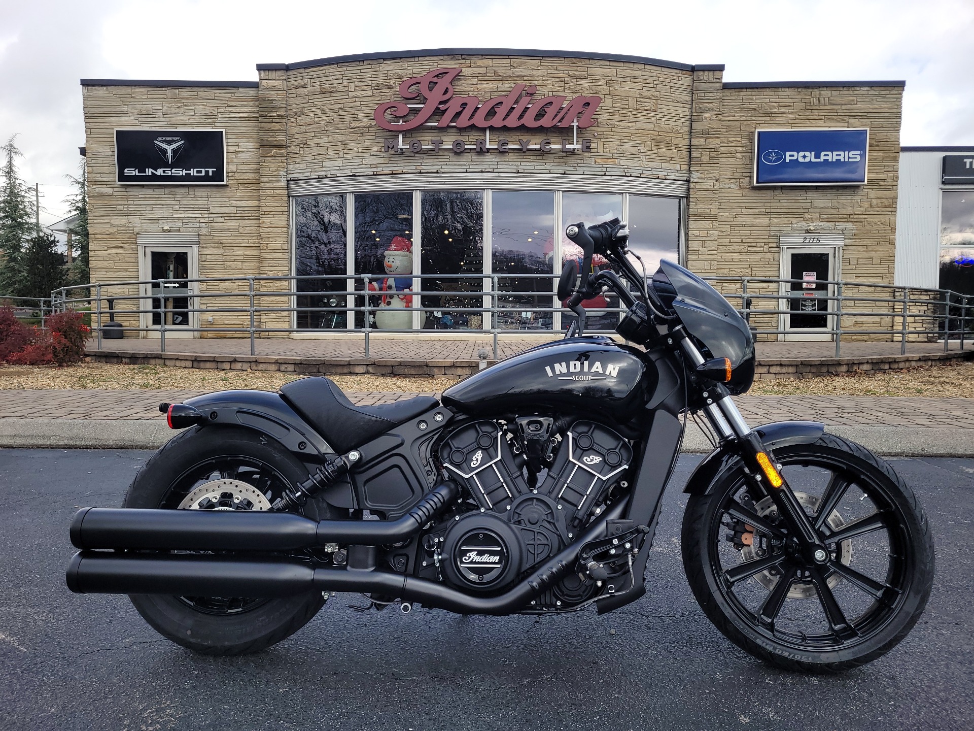2023 Indian Motorcycle Scout® Rogue ABS in Bristol, Virginia - Photo 1
