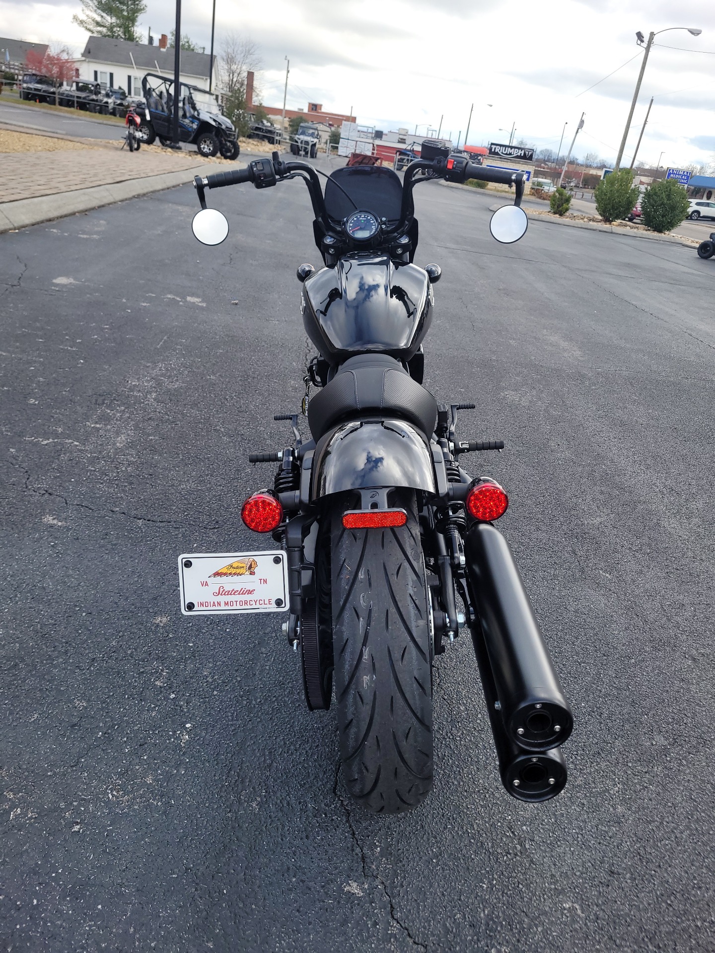 2023 Indian Motorcycle Scout® Rogue ABS in Bristol, Virginia - Photo 3